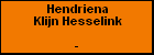 Hendriena Klijn Hesselink
