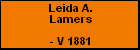 Leida A. Lamers