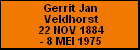 Gerrit Jan Veldhorst
