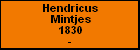 Hendricus Mintjes