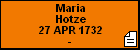 Maria Hotze