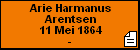 Arie Harmanus Arentsen