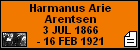 Harmanus Arie Arentsen