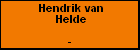 Hendrik van Helde