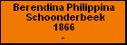 Berendina Philippina Schoonderbeek