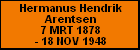 Hermanus Hendrik Arentsen
