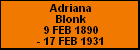 Adriana Blonk
