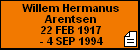 Willem Hermanus Arentsen