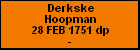 Derkske Hoopman