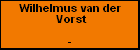 Wilhelmus van der Vorst