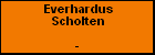 Everhardus Scholten