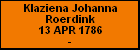 Klaziena Johanna Roerdink