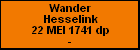 Wander Hesselink