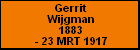 Gerrit Wijgman