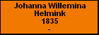 Johanna Willemina Helmink