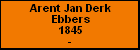Arent Jan Derk Ebbers