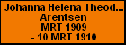 Johanna Helena Theodora Arentsen