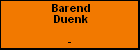 Barend Duenk