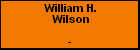 William H. Wilson