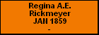 Regina A.E. Rickmeyer