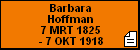 Barbara Hoffman