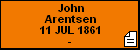 John Arentsen