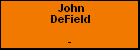 John DeField