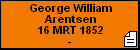 George William Arentsen