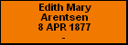 Edith Mary Arentsen