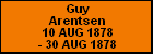 Guy Arentsen