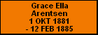 Grace Ella Arentsen