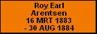 Roy Earl Arentsen