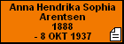 Anna Hendrika Sophia Arentsen