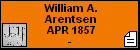 William A. Arentsen