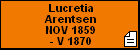 Lucretia Arentsen