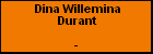 Dina Willemina Durant