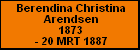 Berendina Christina Arendsen