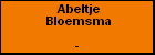 Abeltje Bloemsma