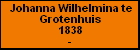 Johanna Wilhelmina te Grotenhuis