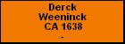 Derck Weeninck