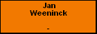 Jan Weeninck