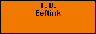 F. D. Eeftink