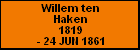 Willem ten Haken