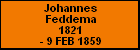 Johannes Feddema