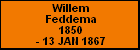 Willem Feddema