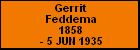 Gerrit Feddema