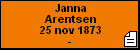 Janna Arentsen