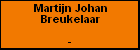 Martijn Johan Breukelaar