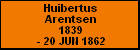 Huibertus Arentsen