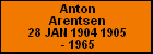 Anton Arentsen